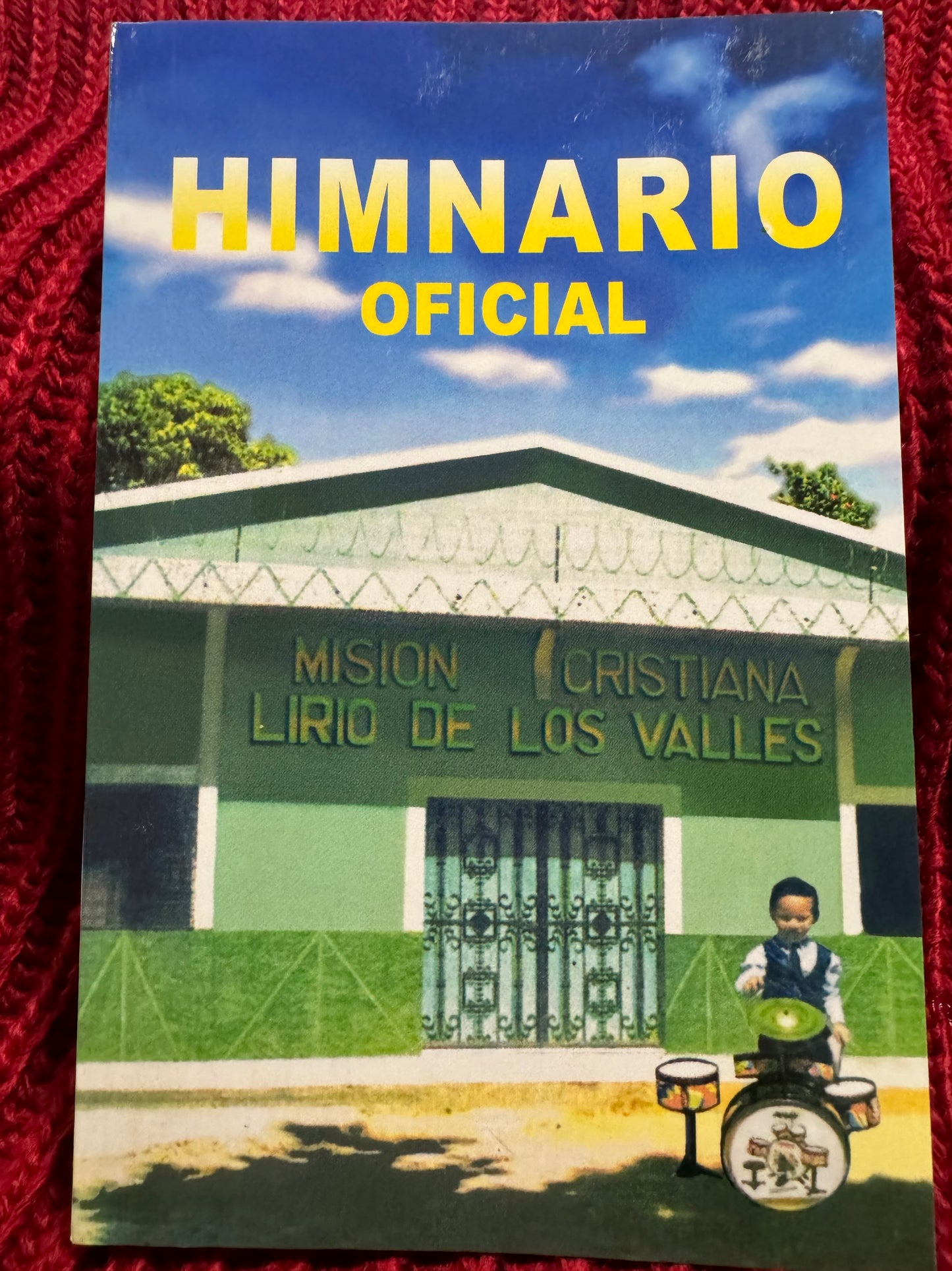 HIMNARIO OFICIAL MISIÓN CRISTIANA