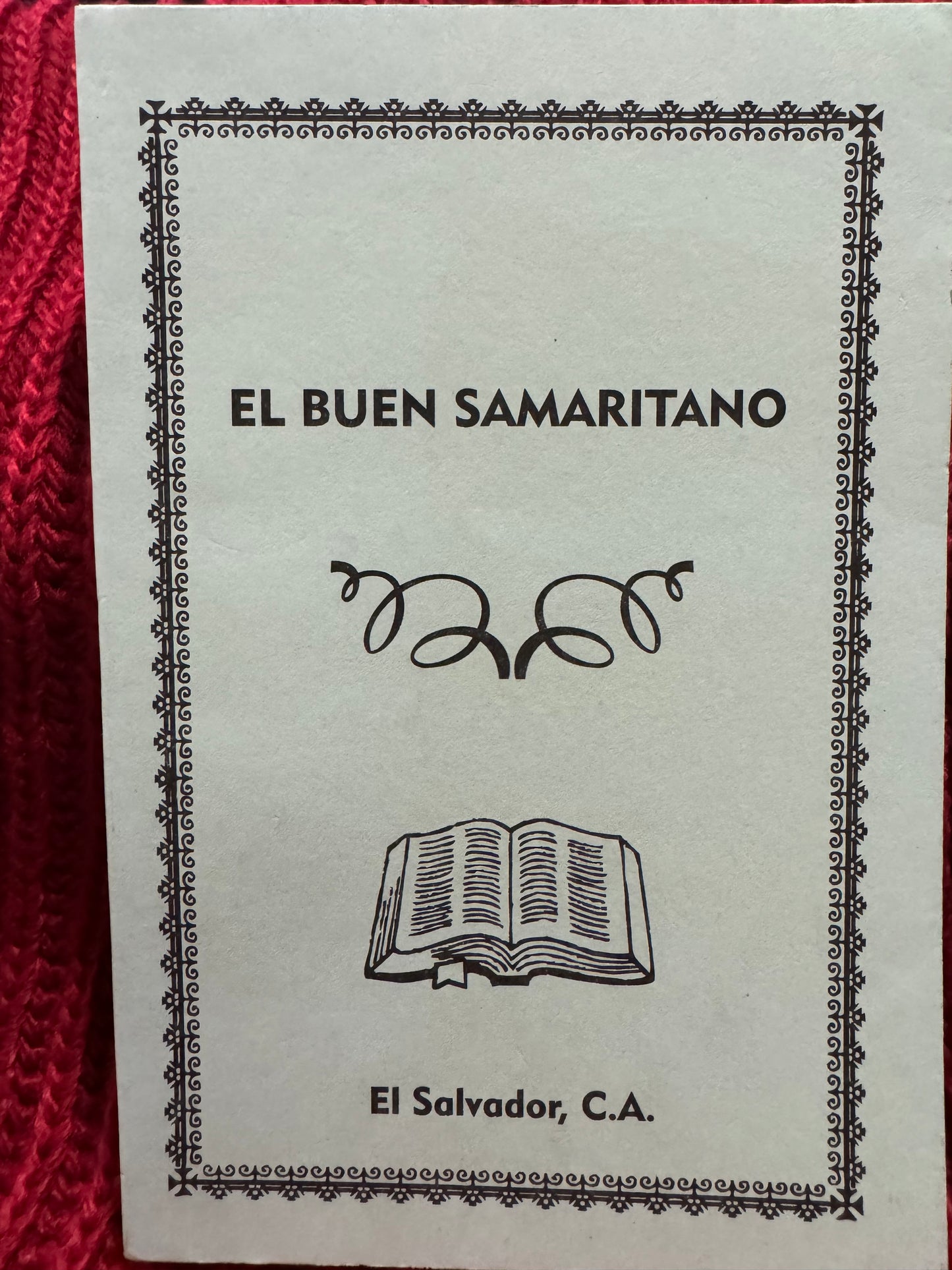 HIMNARIO EL BUEN SAMARITANO