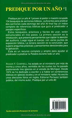 Predique por un año #1
