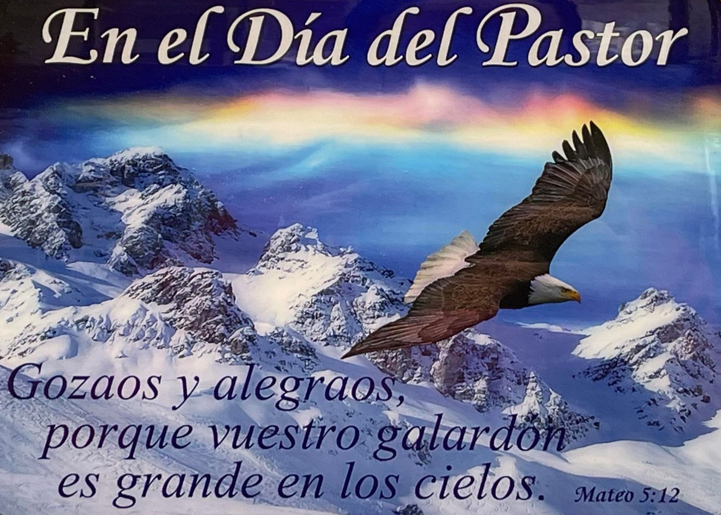 En El Dia Del Pastor