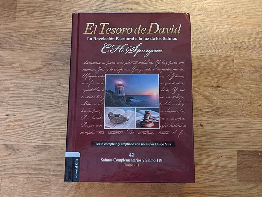 El Tesoro de David II: La revelación escritural a la luz de los Salmos