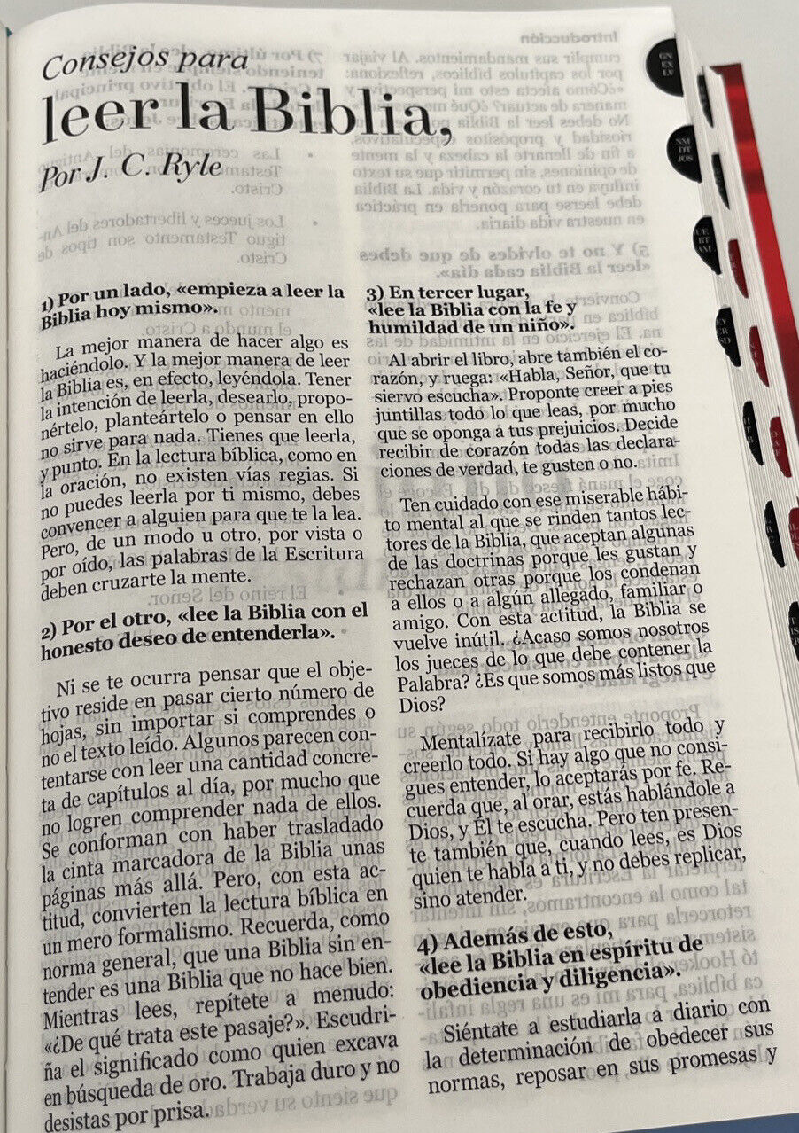 Biblia 12 Pts RV1960 Floreada Con Indice