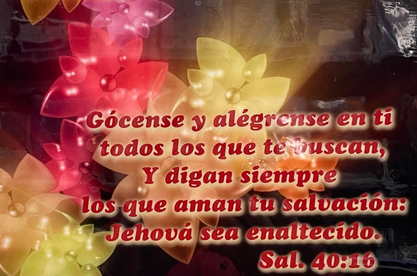 Salmos 40:16