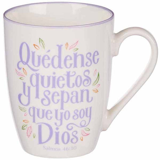 Quedense Quietos y Sepan Salmos Ceramic Mug