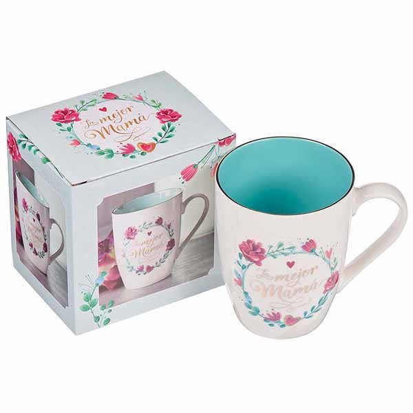 La Mejor Mama Ceramic Mug