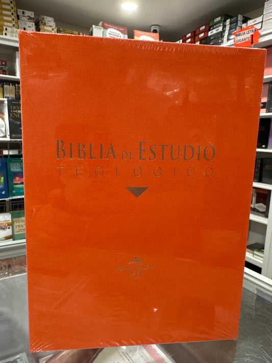 BIBLIA DE ESTUDIO TEOLOGICO
