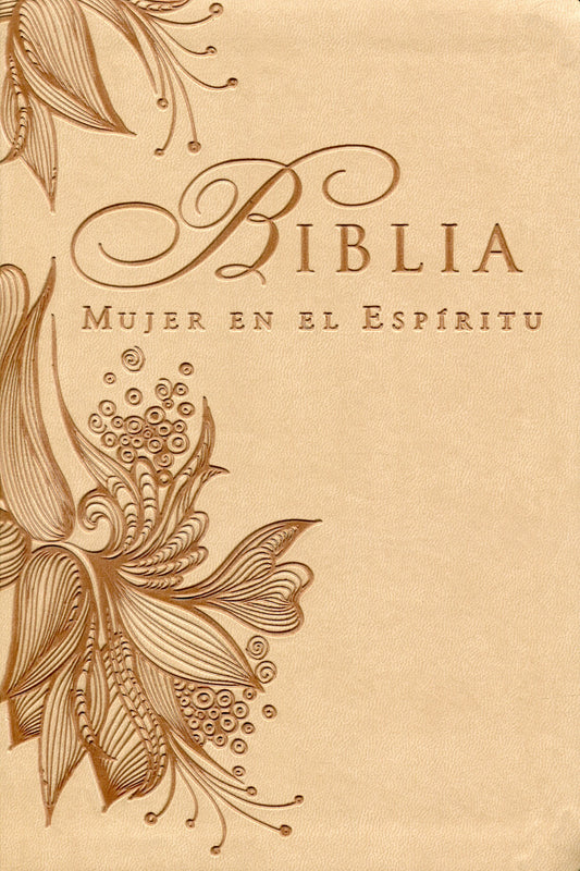 Biblia Mujer en el Espíritu