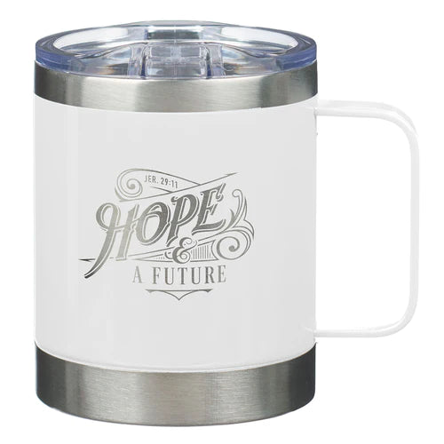 Hope and a Future White - Jeremiah 29:11