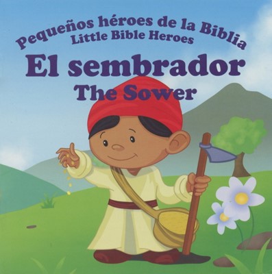 Pequeños héroes de la Biblia, Bilingüe, El sembrador