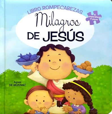 Milagros de Jesús Libro Rompecabezas