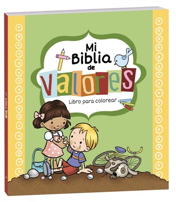 Mi Biblia De Valores [Libro para Colorear]