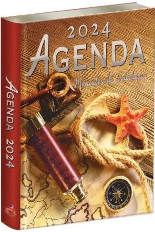 Agenda 2024 Momentos de Sabiduría