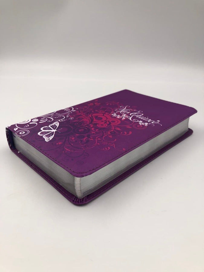 Biblia RVR60 Mis Quince [Biblia] Símil piel - Morada