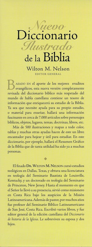 Nuevo Diccionario Ilustrado de la Biblia