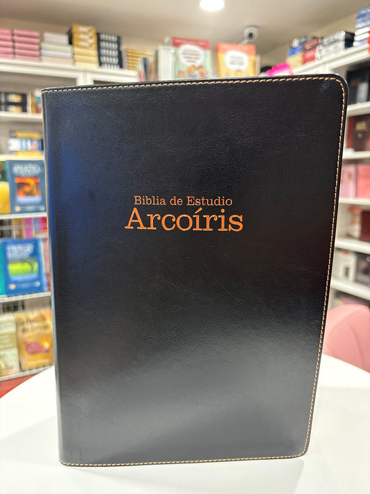 Biblia de Estudio Arcoiris - Letra Gigante - Edicion Especial