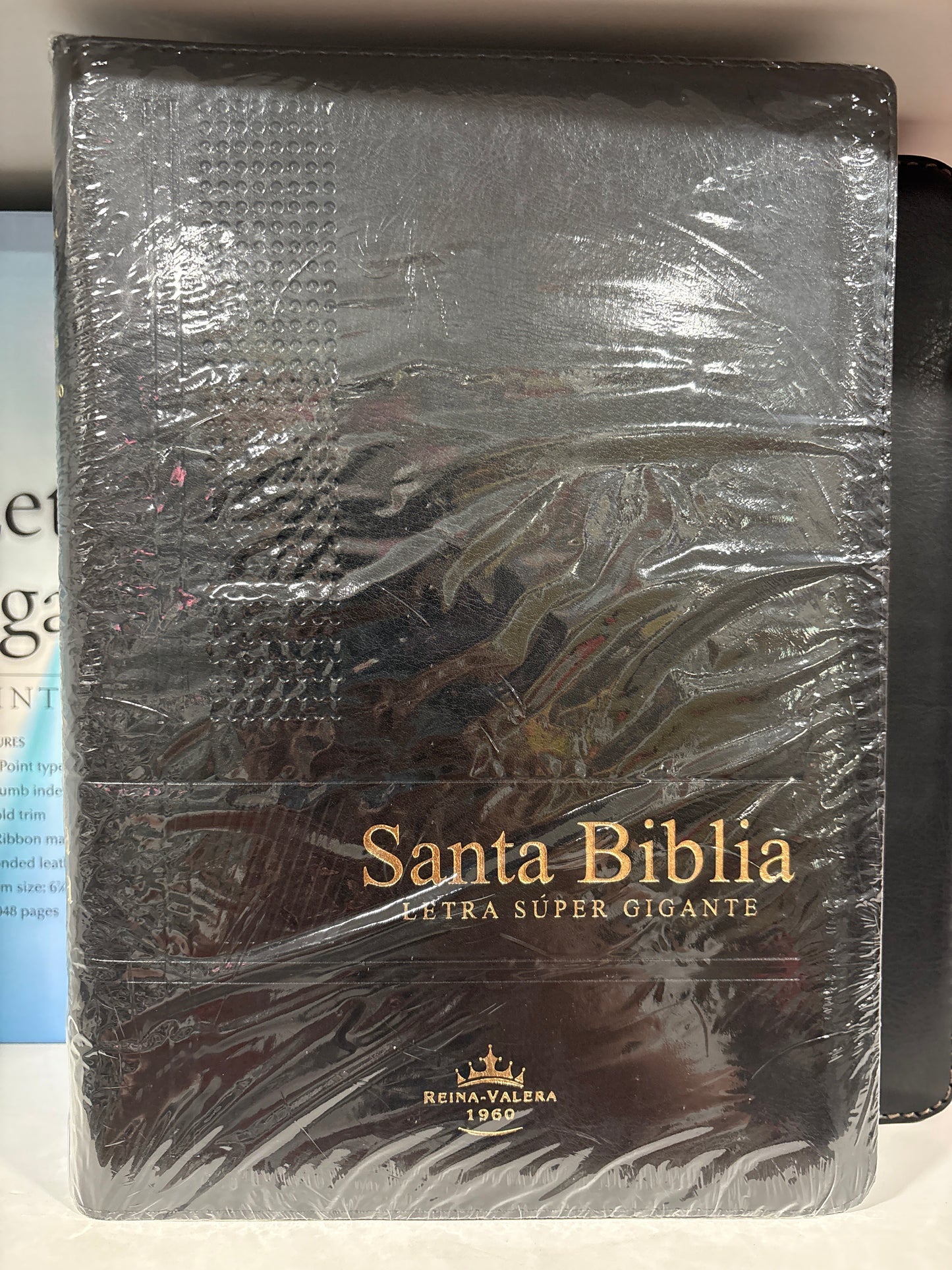 Biblia Letra Súper Gigante 19 Pts Negro
