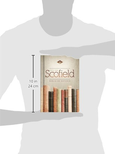 RVR 1960 Biblia de Estudio Scofield, tapa dura con índice