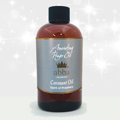 Abba Covenant Anointing Oil XL