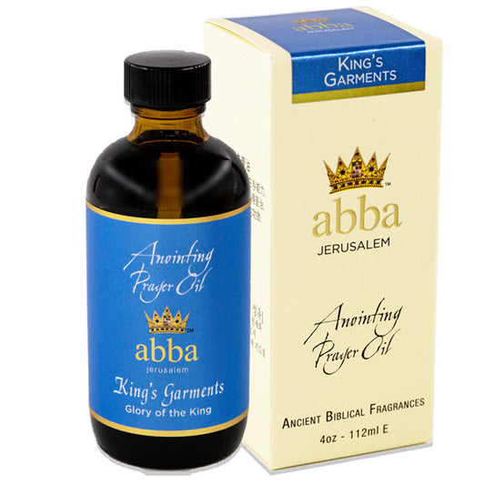 Abba King's Garments Anointing Oil Large