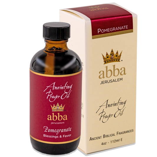 Abba Pomegranate Anointing Oil Large