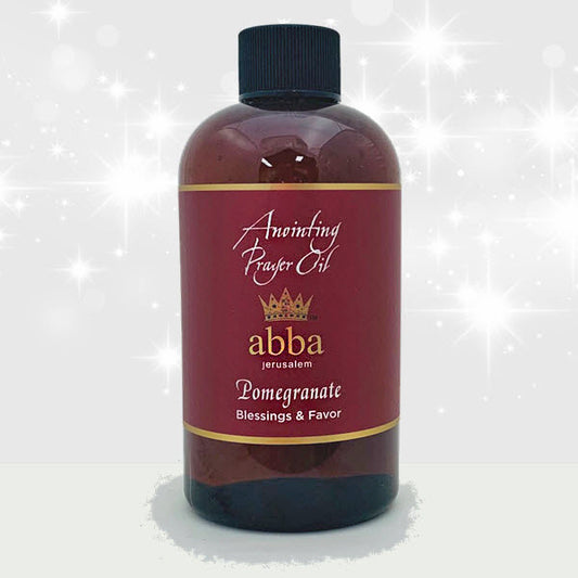 Abba Pomegranate Anointing Oil XL