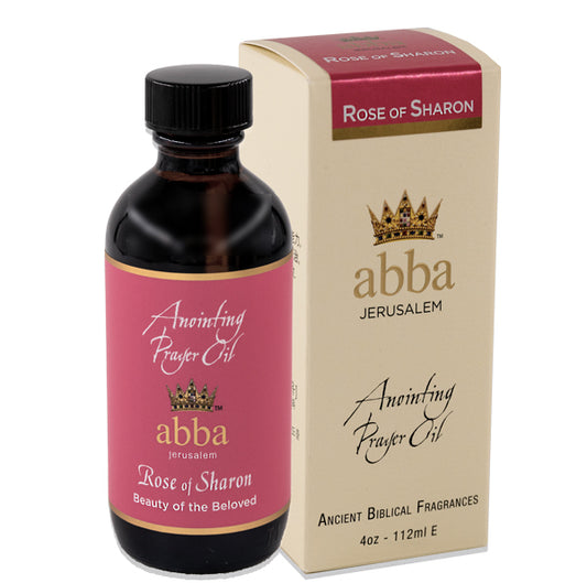 Abba Rose of Sharon Anointing Oil Large
