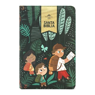 Biblia para niños en español Reina Valera 1960 Interactiva Edicion Limitada con cierre