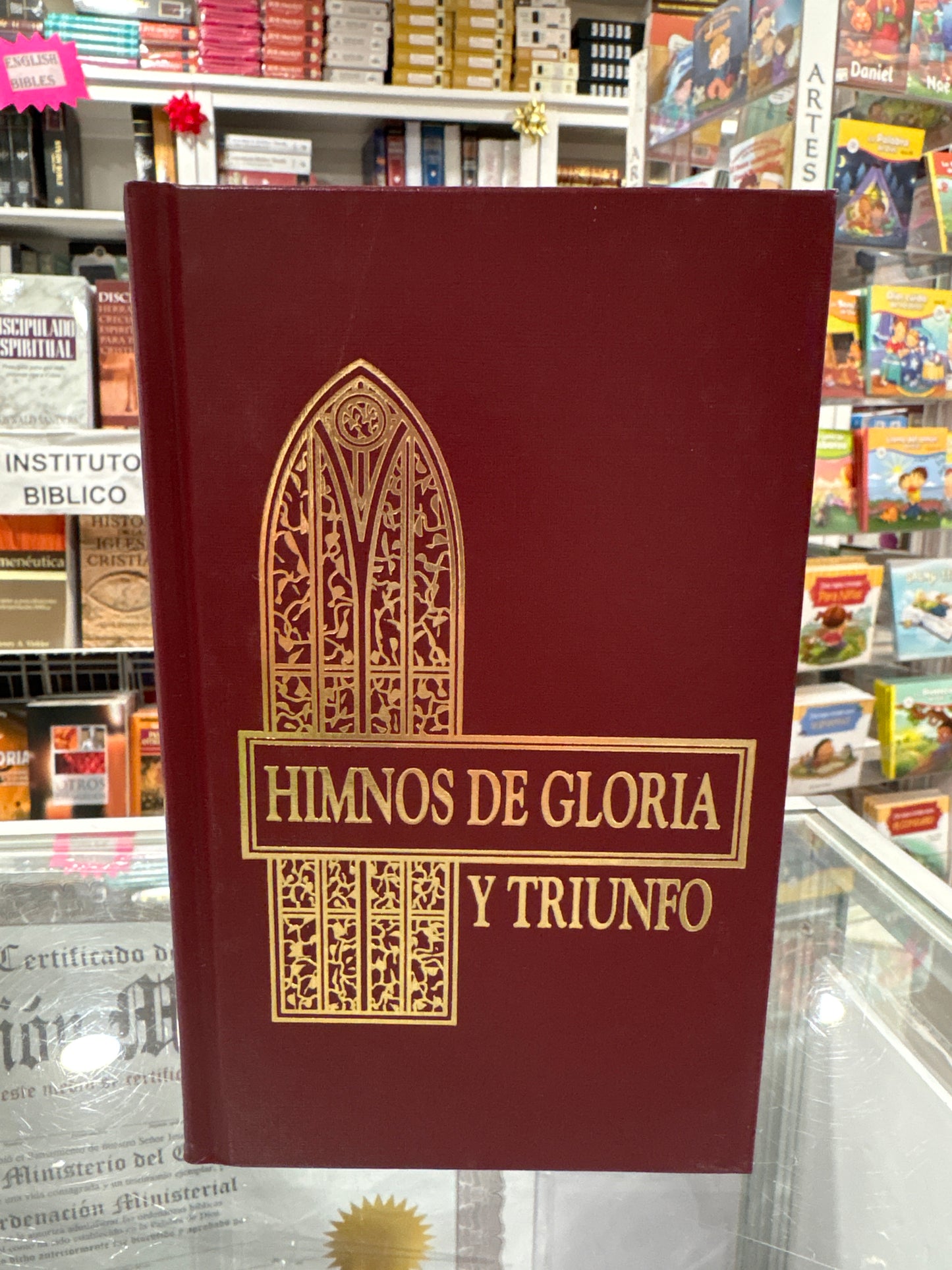Himnos de gloria y triunfo, Tapa dura, Vino