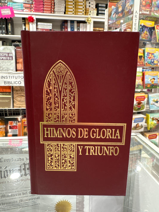 Himnos de gloria y triunfo, Tapa dura, Vino