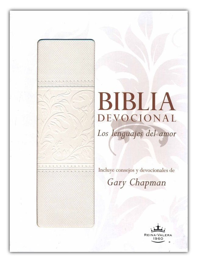 Biblia devocional: Los lenguajes del amor