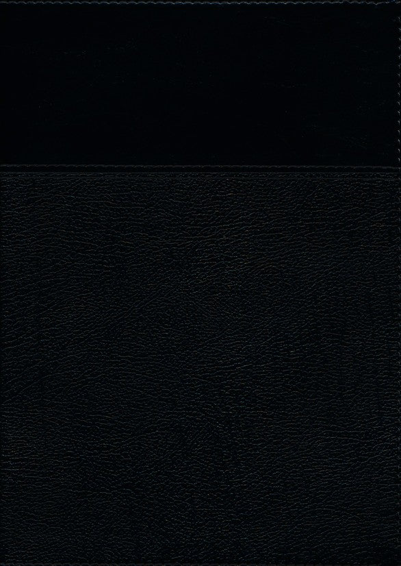 Biblia de estudio Ryrie ampliada RVR 1960, Negro
