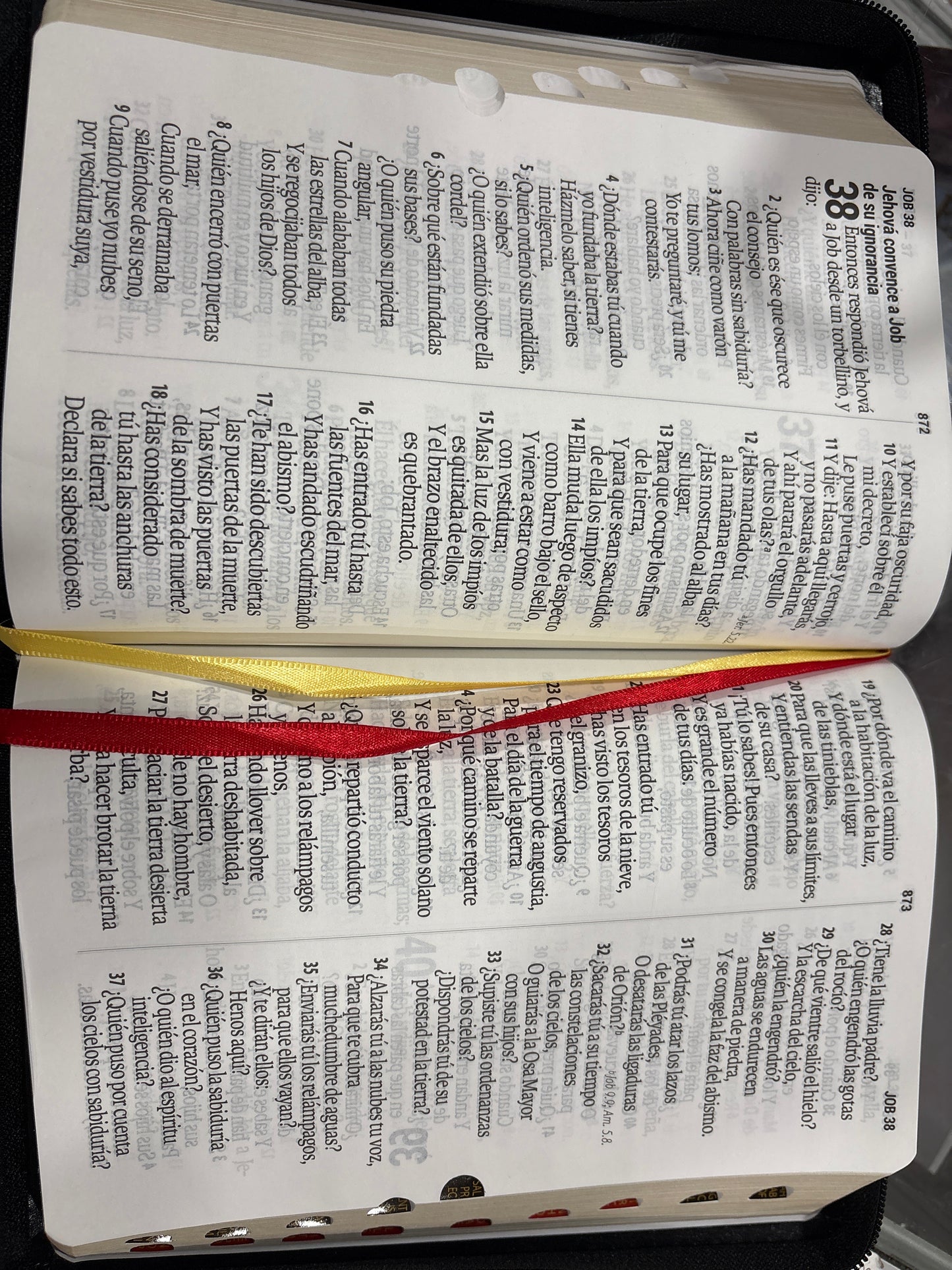 Biblia Letra Gigante con Cierre RV1960, imit. piel manual negro con índice
