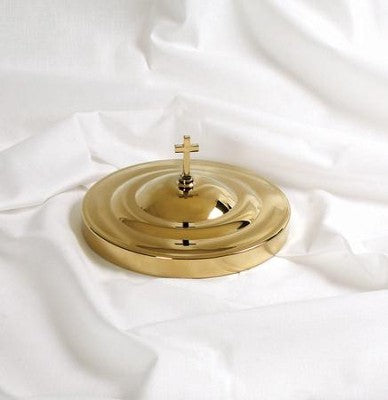Breadplate Cover Gold Small