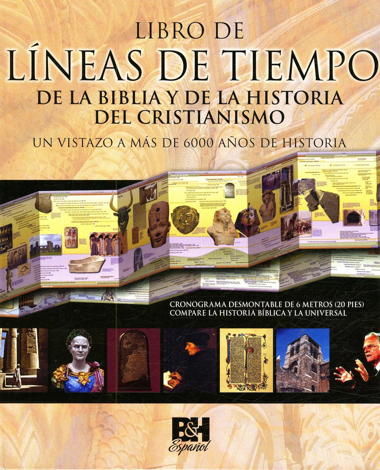 Libro de Lineas de Tiempo de la Biblia y de la Historia del Cristianismo