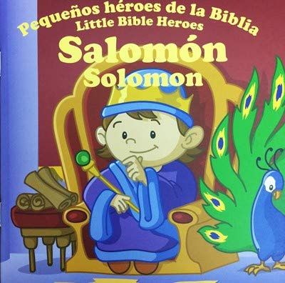 Pequeños héroes de la Biblia, Bilingüe, Salomón