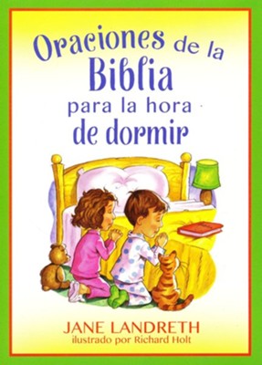 Oraciones de la Biblia para la hora de dormir