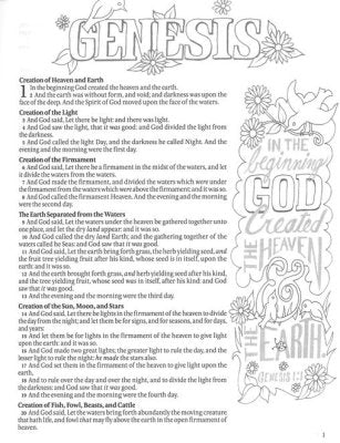 KJV My Creative Bible--soft leather-look, pink floral