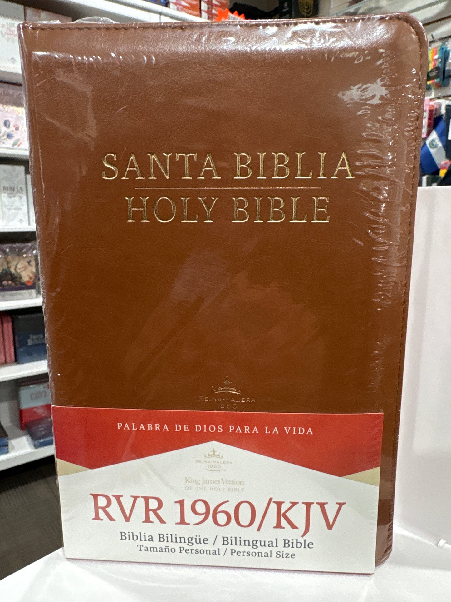 Santa Biblia Holy Bible Bilingual