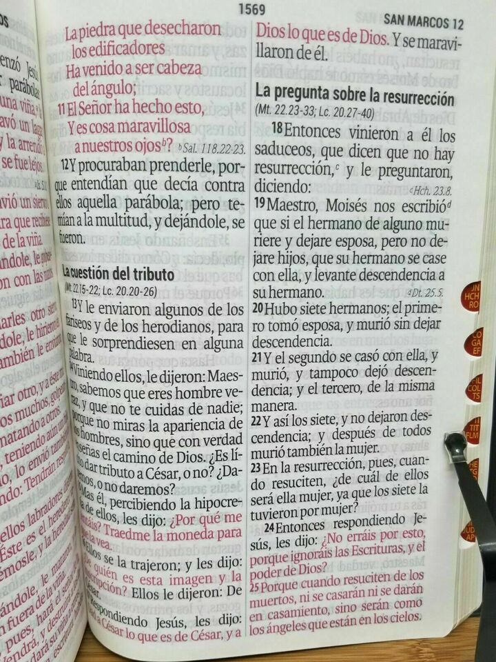 Biblia RVR 1960 Letra Super gigante