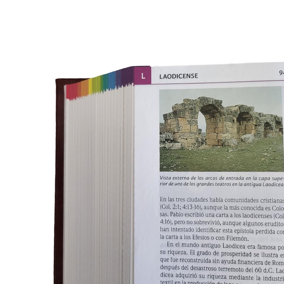 Diccionario Biblico Ilustrado de Holman en Español con tapa dura