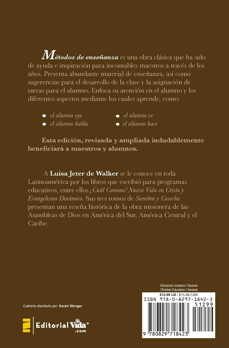 Métodos de Enseñanza (Nueva Edición)