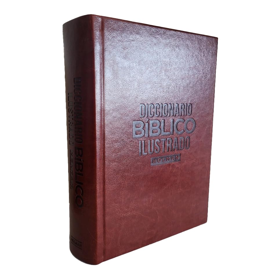 Diccionario Biblico Ilustrado de Holman en Español con tapa dura