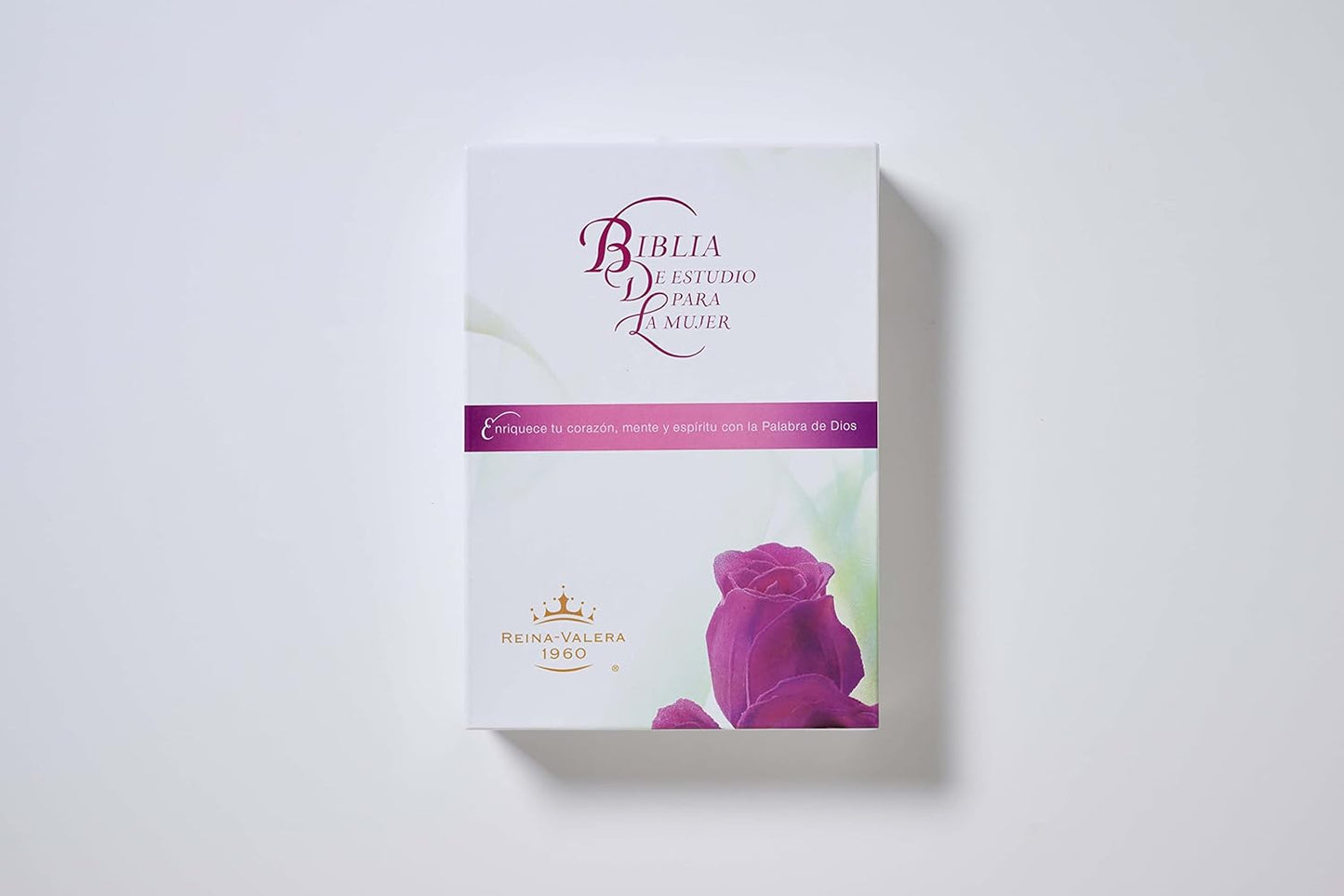 RVR60, Biblia de Estudio para la Mujer, Leathersoft, Rosado floral