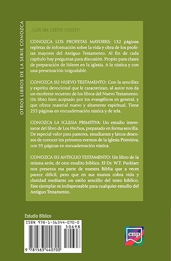 Conozca los Profetas Menores