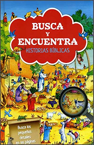 Busca y encuentra las historias Bíblicas