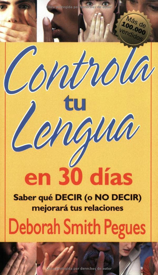 Controla tu lengua en 30 días