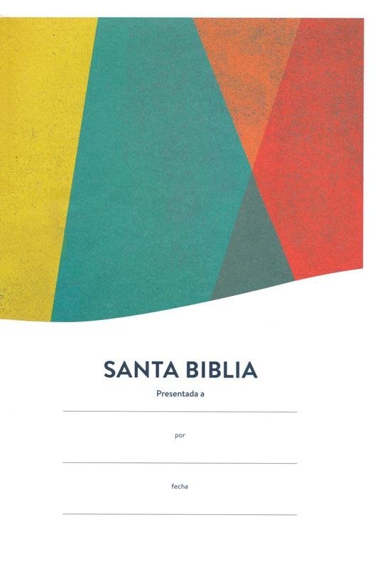 RVR 1960 Biblia de Estudio Arcoiris, tostado/negro símil piel con índice