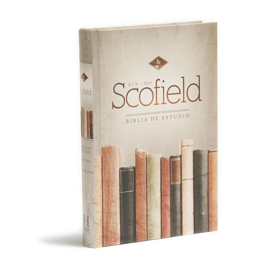 RVR 1960 Biblia de Estudio Scofield, tapa dura con índice