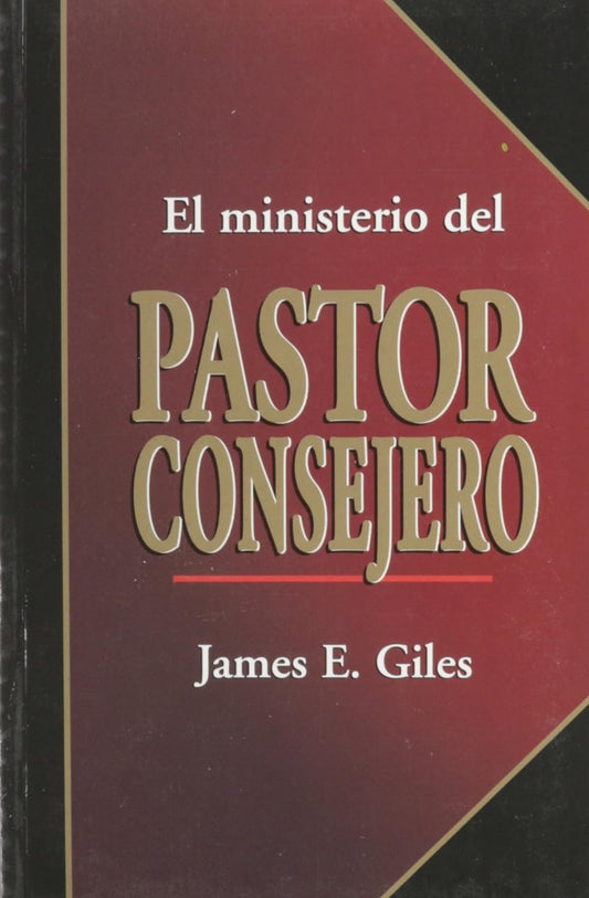 El Ministerio del Pastor Consejero