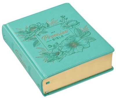 KJV My Promise Bible--imitation leather, teal